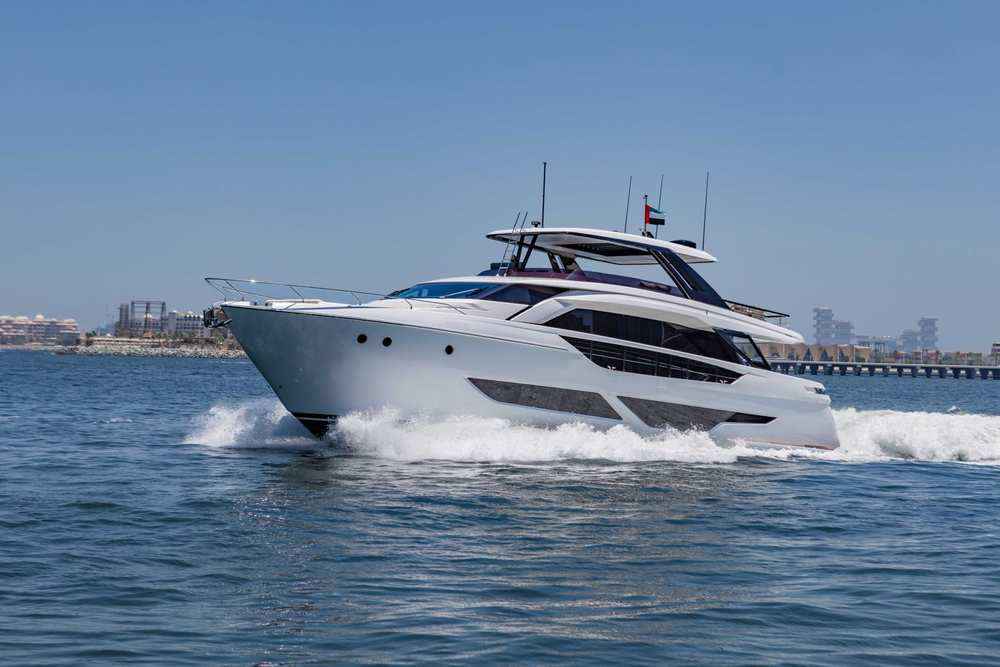 Ferretti 860, photo 4