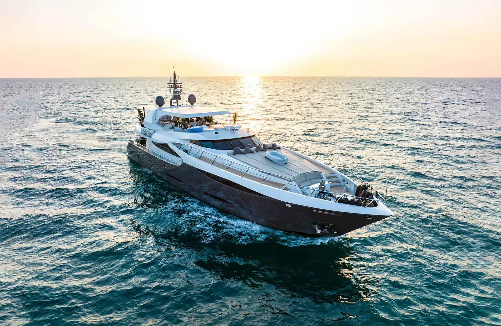 Khalili, 107 ft superyacht for the Abu Dhabi Grand Prix