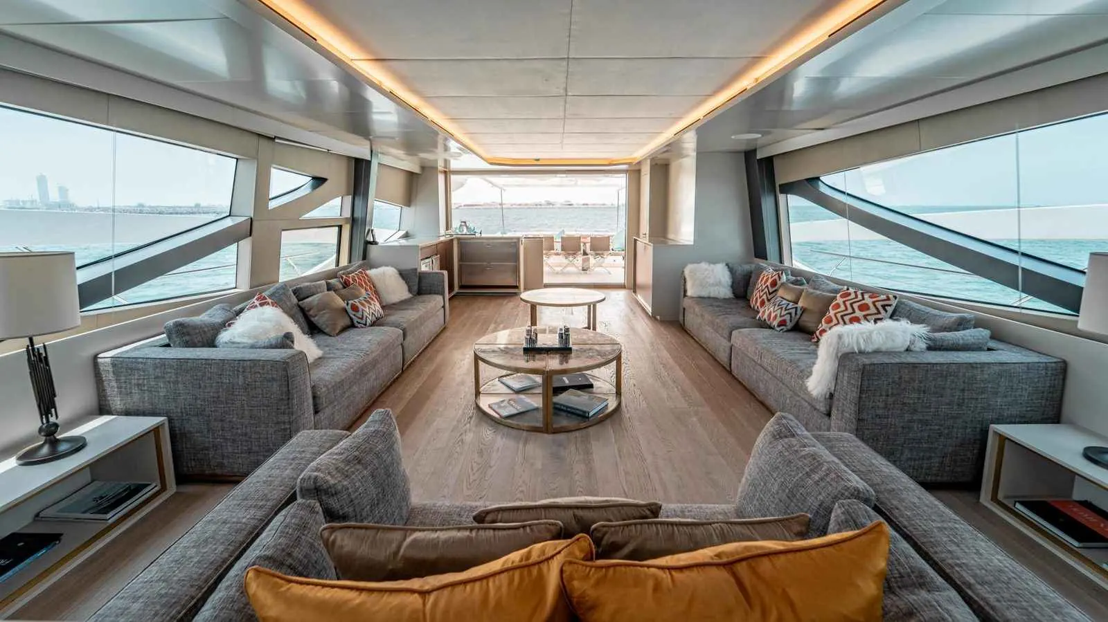 Numarine Dolce Vita interior salon