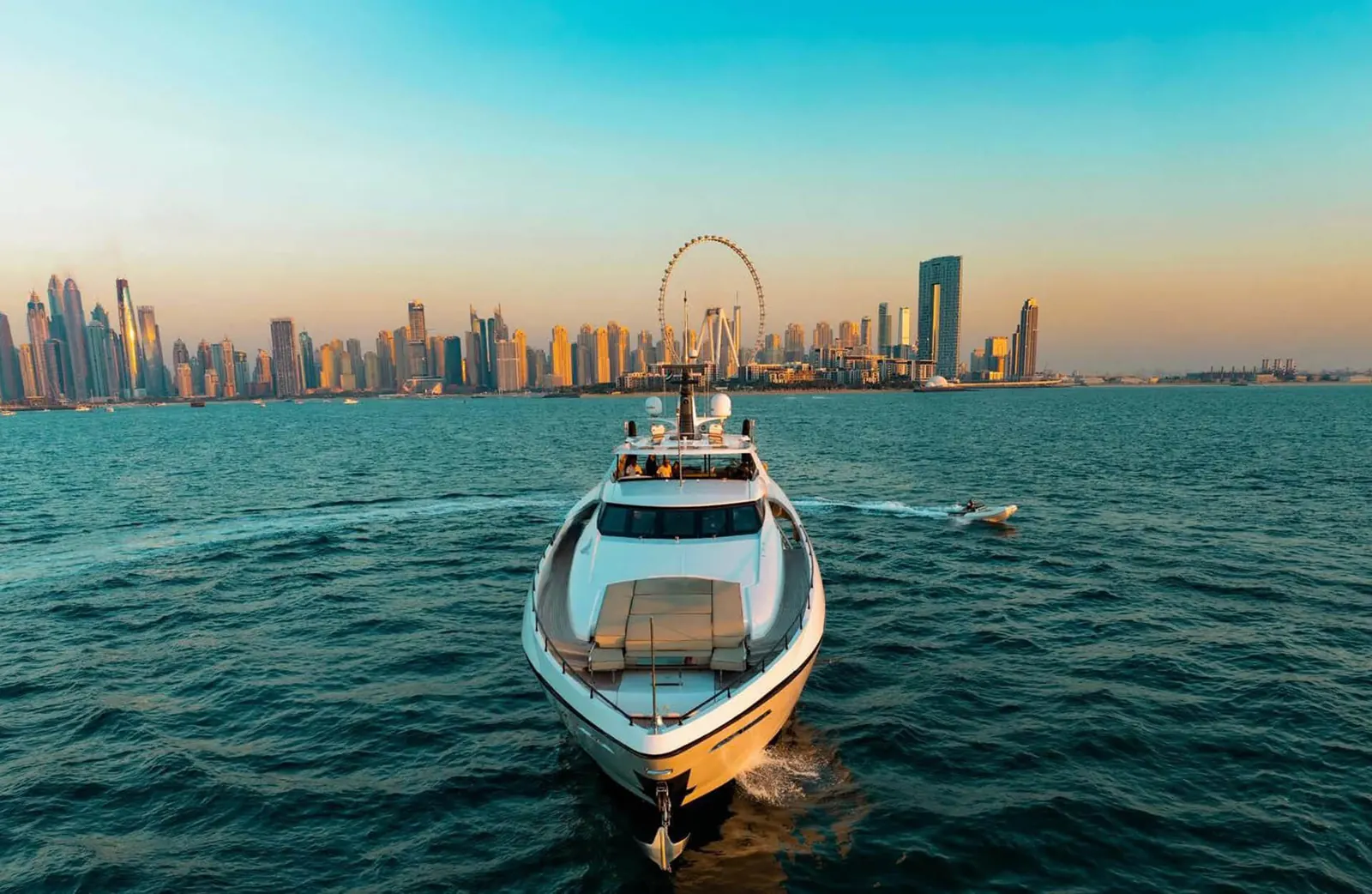 Saffuriya, 123 ft superyacht for the Abu Dhabi Grand Prix