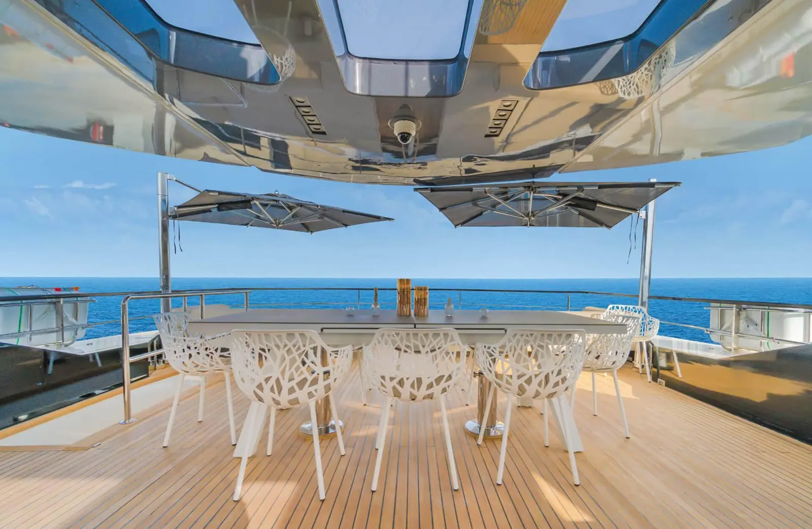 Saffuriya alfresco dining deck