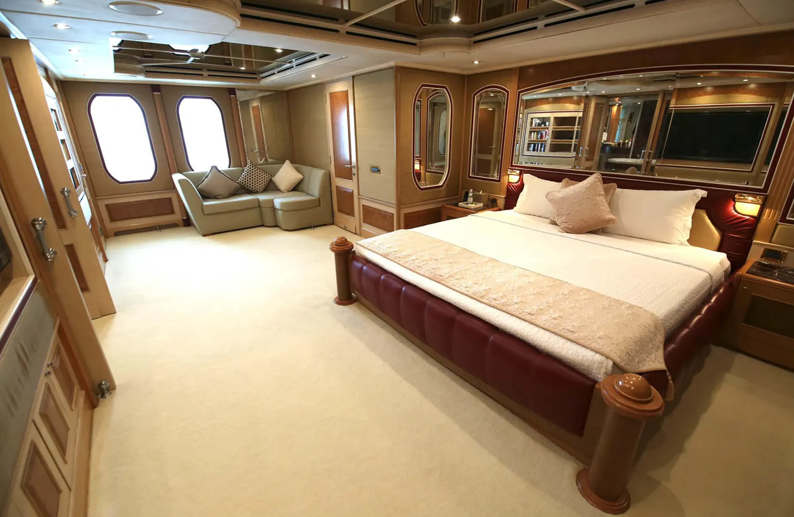 Sensation master suite