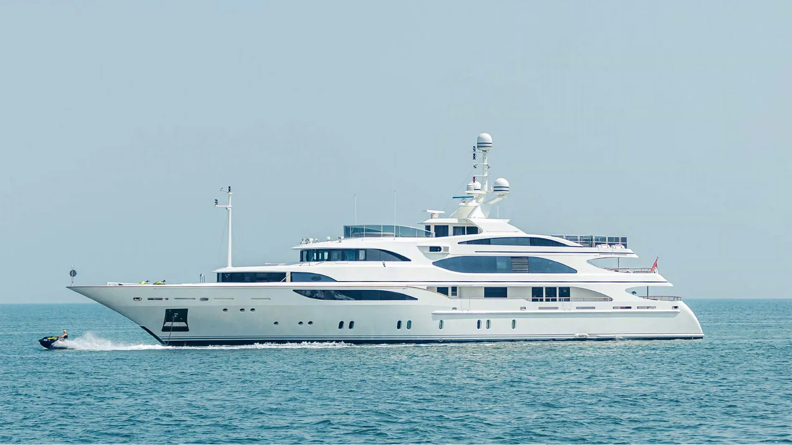 ZAF, 200 ft superyacht for the Abu Dhabi Grand Prix
