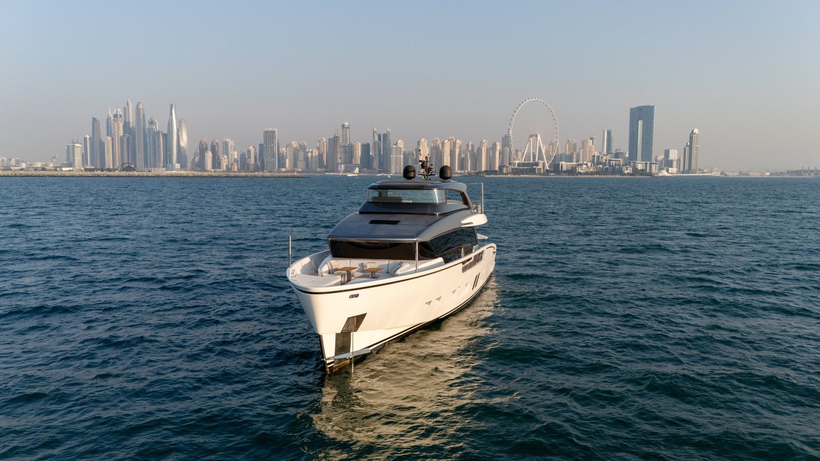 San Lorenzo SX88, 88 ft superyacht for the Abu Dhabi Grand Prix