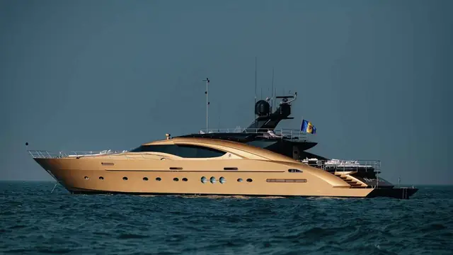 AK Royalty, Palmer Johnson superyacht for charter in Dubai