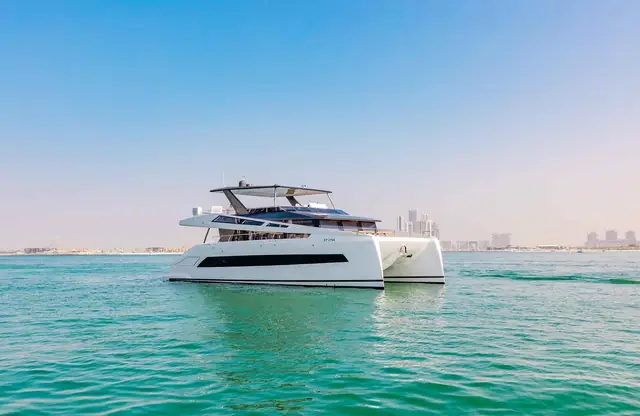 Catamaran 60, аренда яхты в Дубае