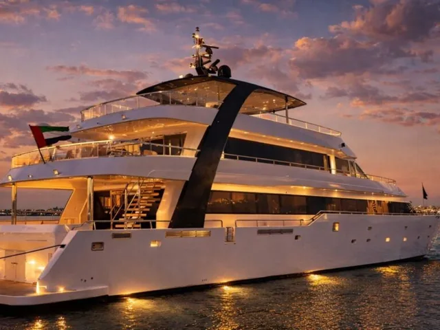 Miss C, 143 ft yacht for up to 130 guests in Dubai