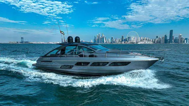 Pershing 5X, Pershing sport yacht for charter in Dubai