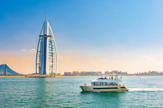 Orion 60, power catamaran for charter in Dubai